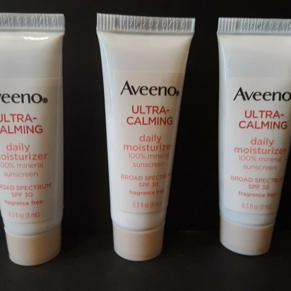 aveeno calming spf 30